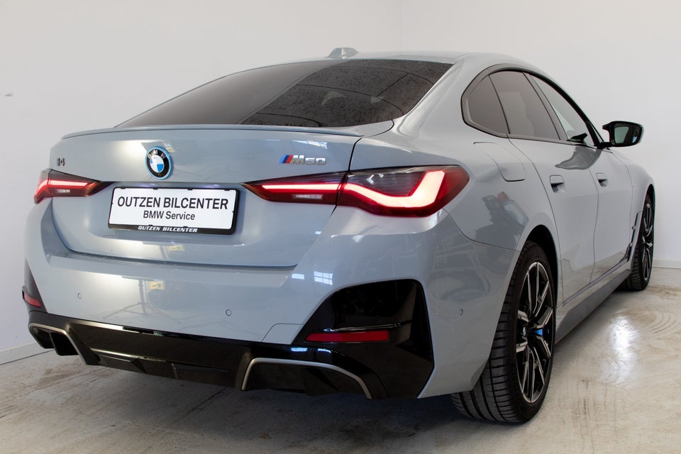 BMW i4 M50 Fully Charged xDrive 5d