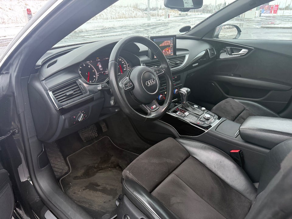 Audi A7 2,8 FSi Sportback quattro S-tr. 5d