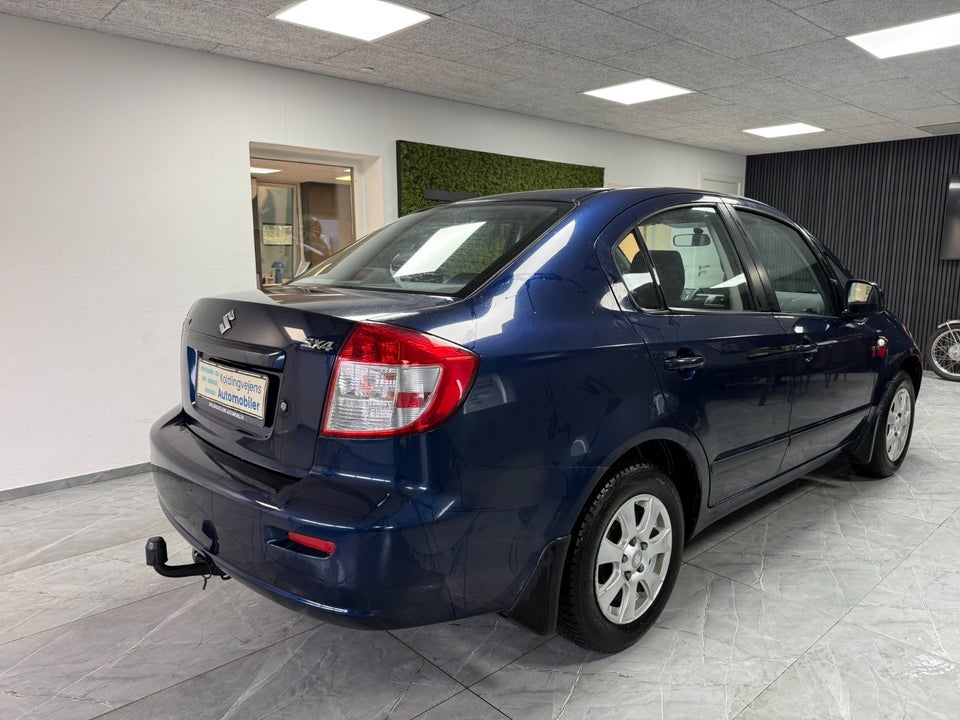 Suzuki SX4 1,6 GLS 5d