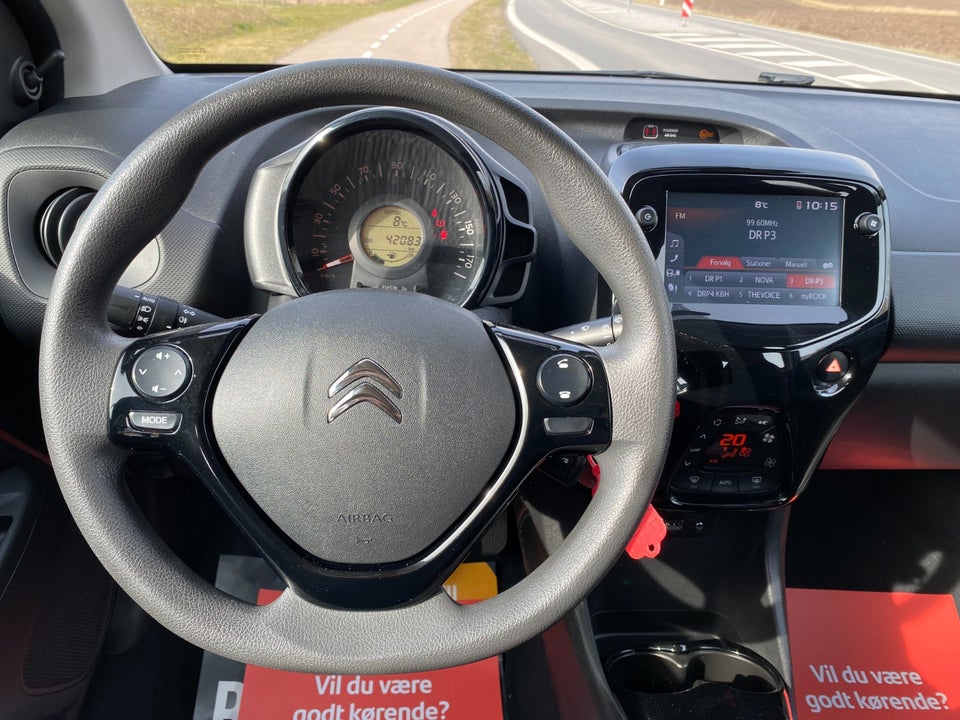 Citroën C1 1,0 VTi VTR 5d