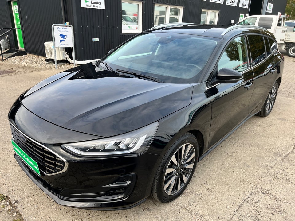 Ford Focus 1,5 EcoBlue Titanium stc. aut. Van 5d