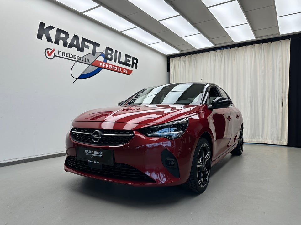 Opel Corsa 1,2 T 100 Elegance Sky aut. 5d