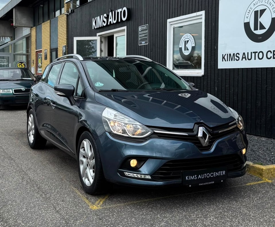 Renault Clio IV 1,5 dCi 90 Limited Sport Tourer 5d