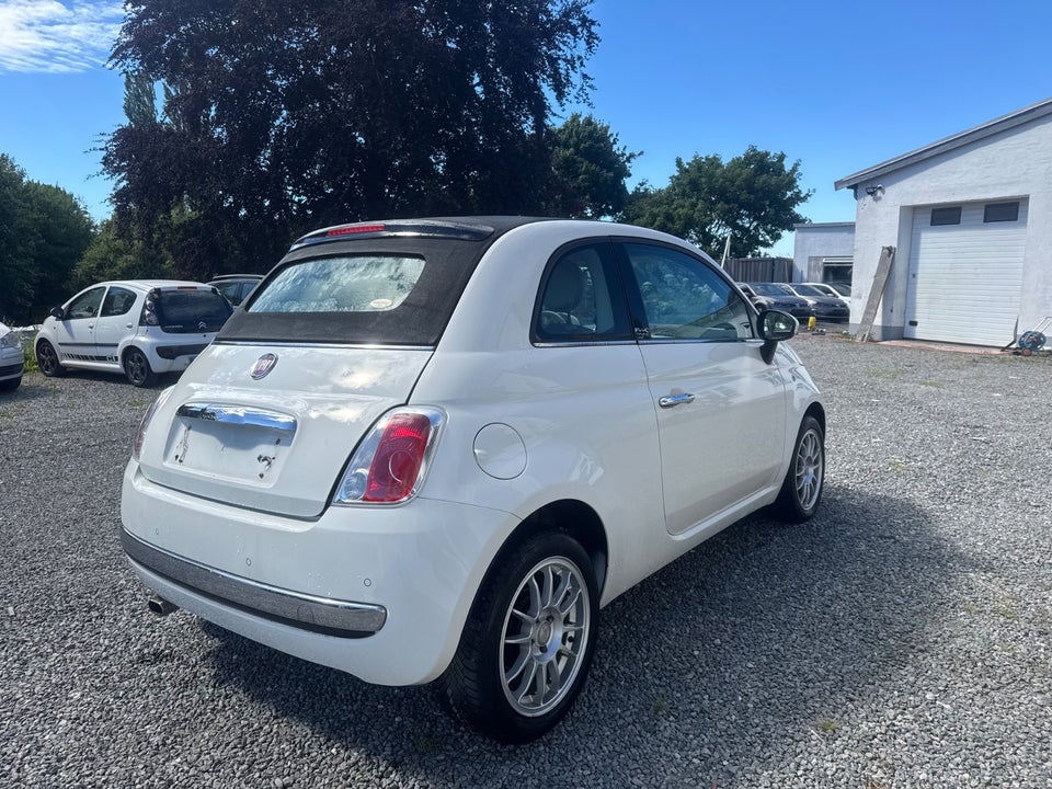 Fiat 500C 1,2 Lounge 2d