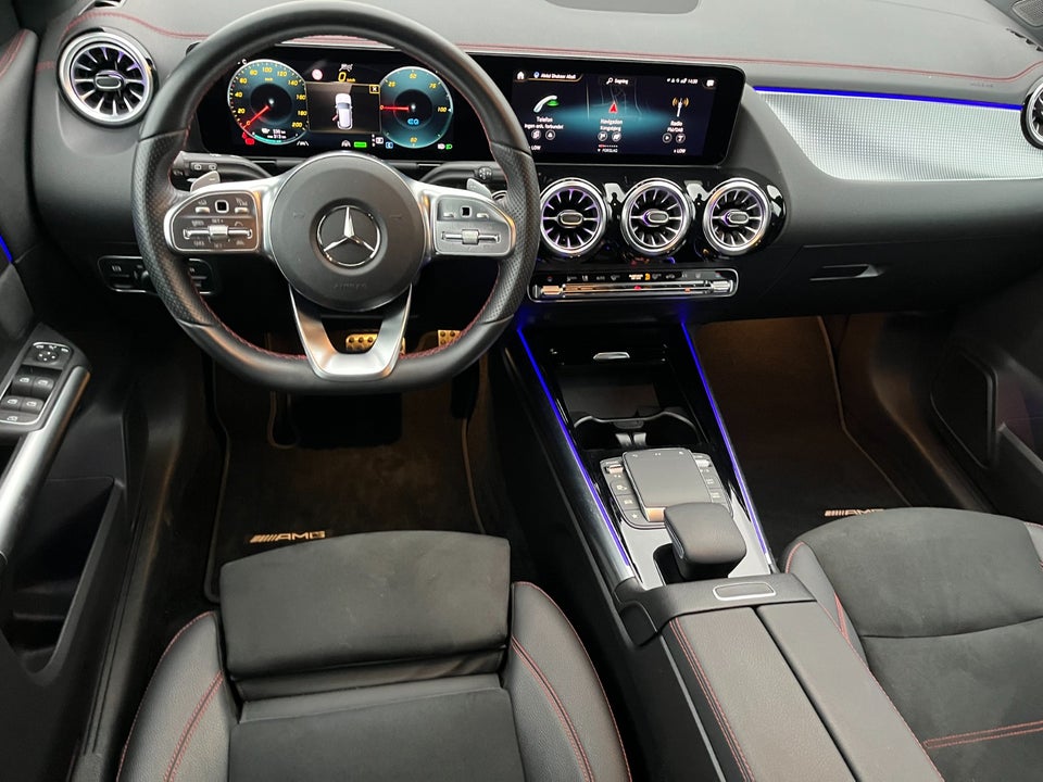 Mercedes EQA250+ AMG Advance 5d