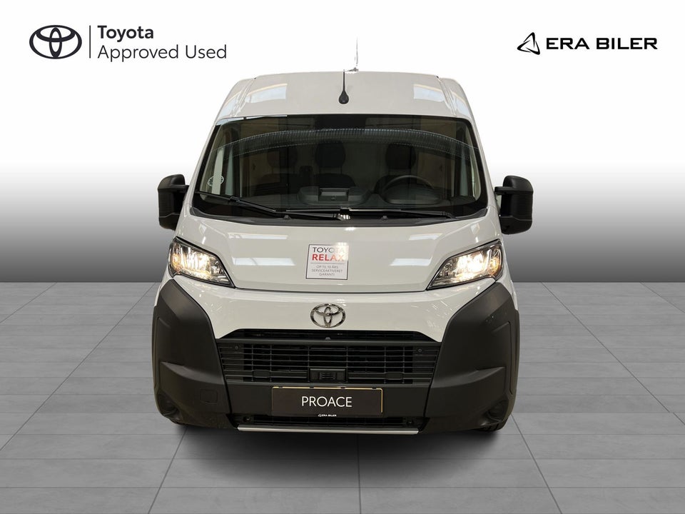 Toyota ProAce Max 2,2 D 140 Comfort Kassevogn L2H2
