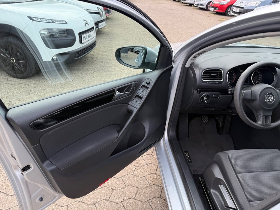 VW Golf VI 1,4 TSi 122 Comfortline 5d