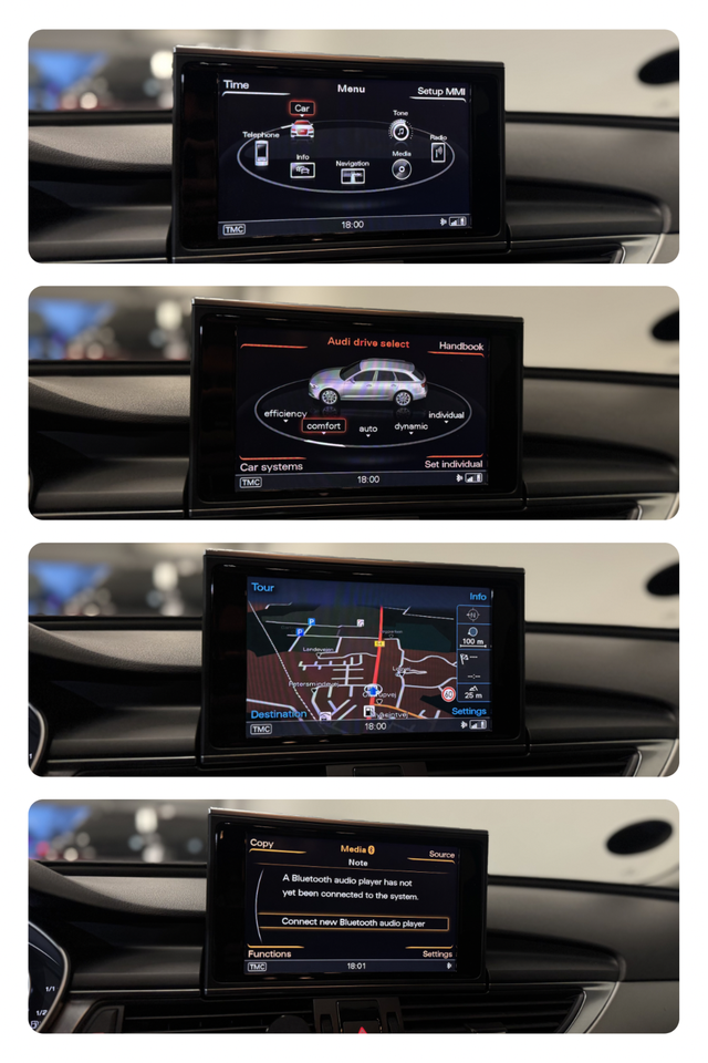 Audi A6 3,0 TDi 204 S-line Avant Multitr. 5d