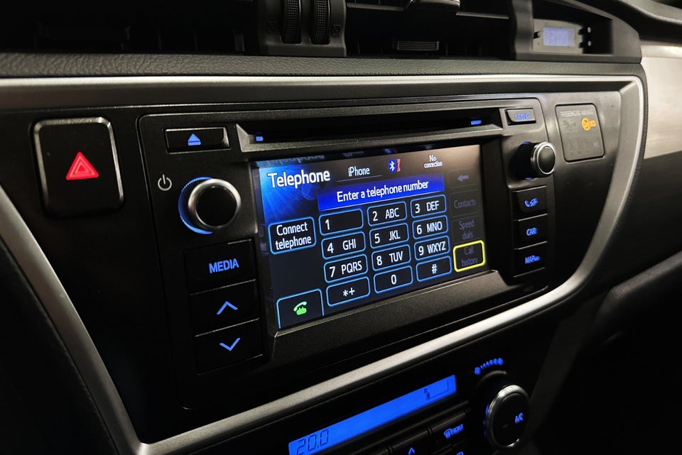 Toyota Auris 1,6 T2+ 5d