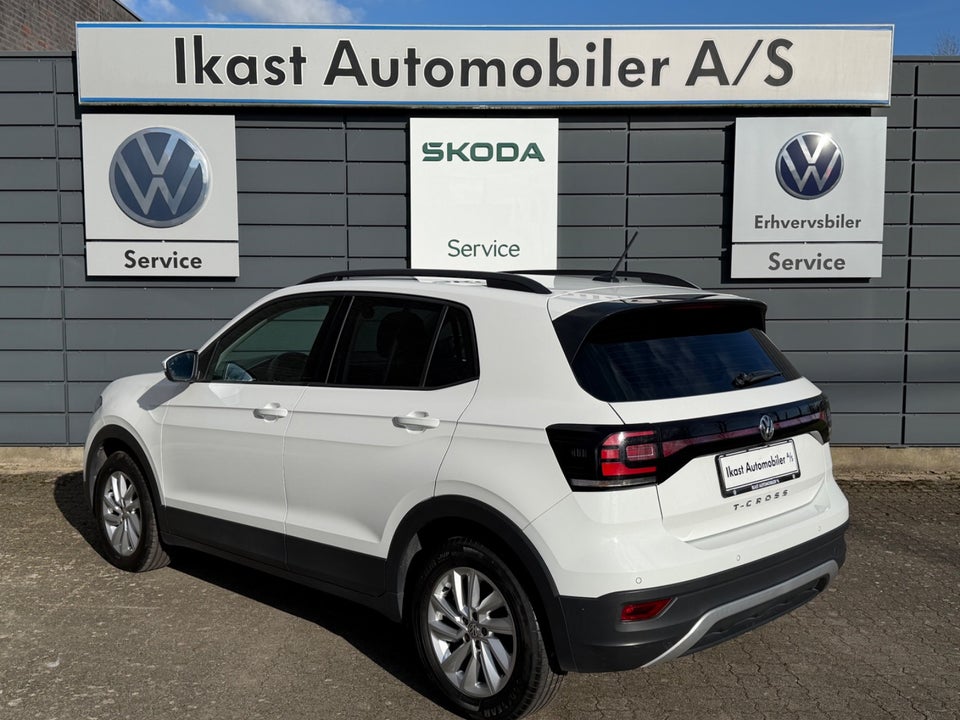 VW T-Cross 1,6 TDi 95 Life DSG Van 5d