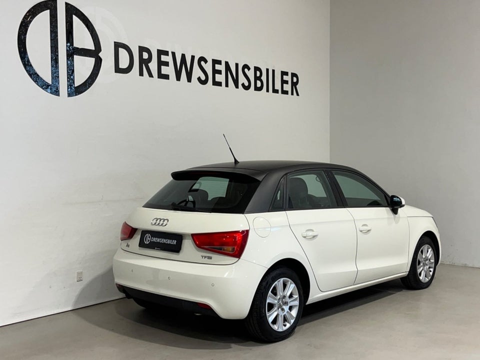 Audi A1 1,2 TFSi 86 Ambition Sportback 5d