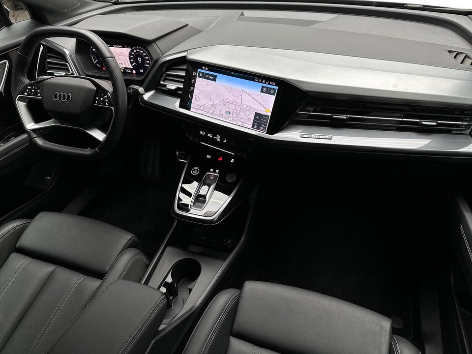 Audi Q4 e-tron 45 S-line Sportback quattro 5d