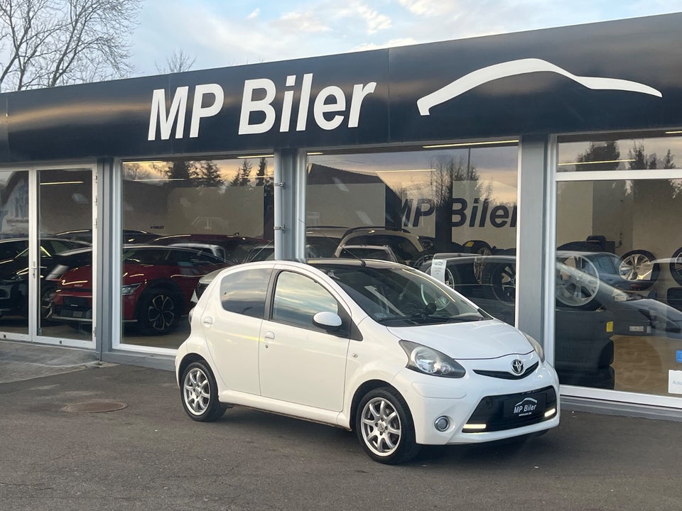 Toyota Aygo 1,0 5d