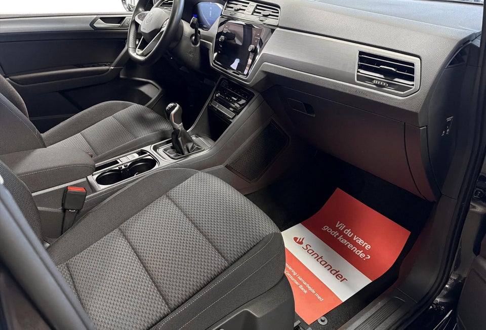 VW Touran 2,0 TDi 122 Comfortline Van 5d