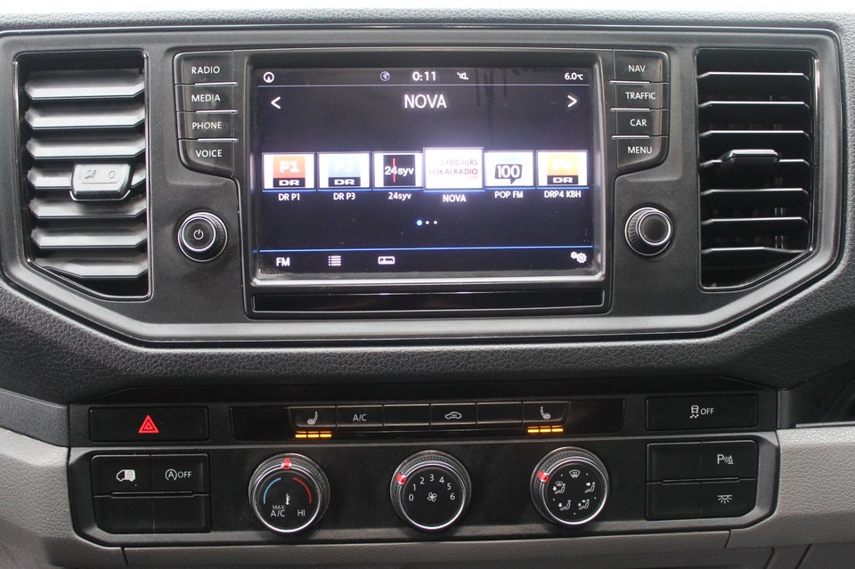 VW Crafter 35 2,0 TDi 140 Kassevogn L3H2 aut.