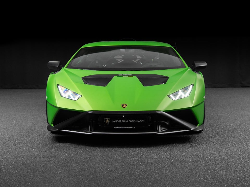 Lamborghini Huracan 5,2 Super Trofeo Omologata 2d