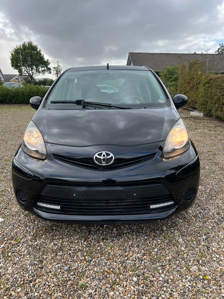 Toyota Aygo 1,0 VVT-i T1 5d