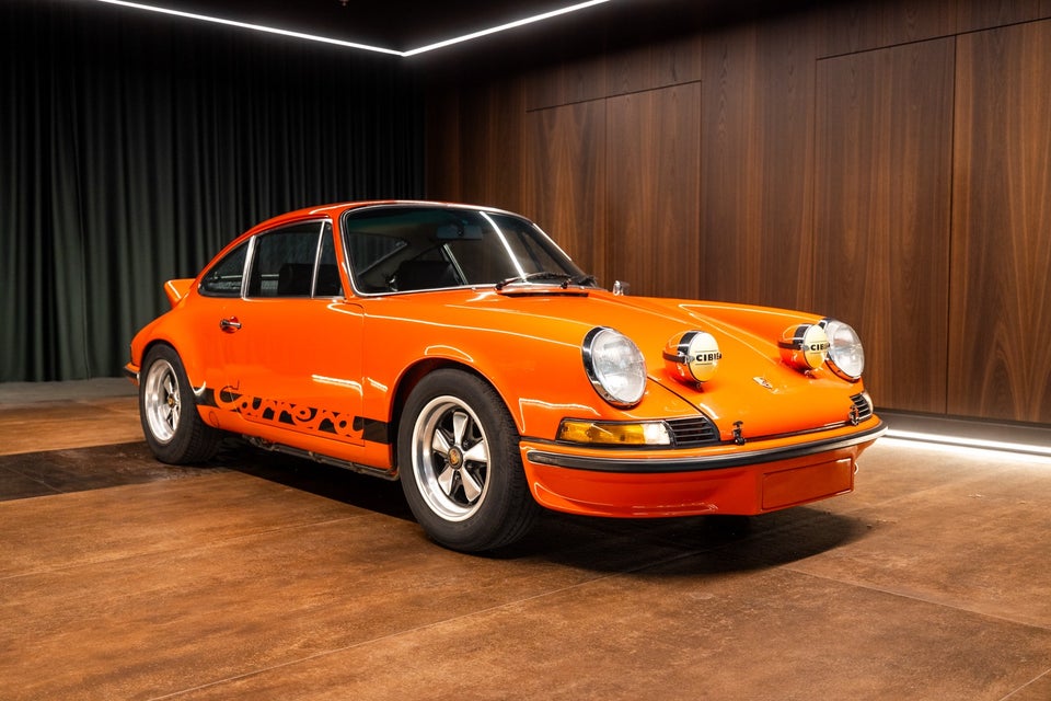 Porsche 911 2,7 RS Coupé 2d
