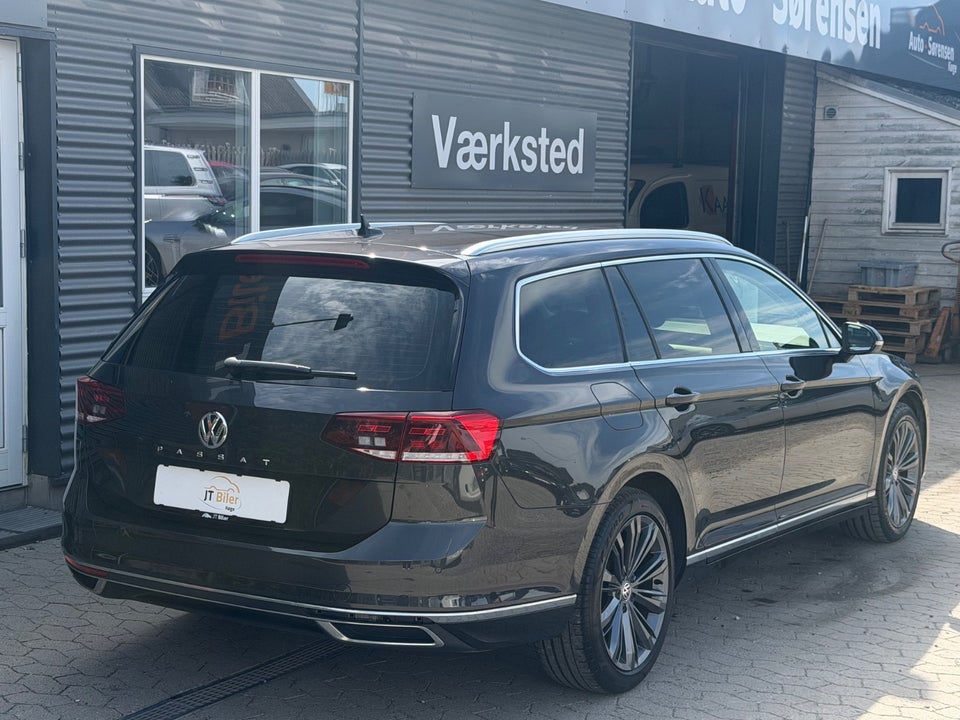 VW Passat 2,0 TSi 190 Elegance Variant DSG 5d