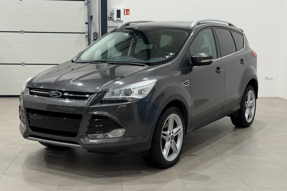 Ford Kuga 2,0 TDCi 180 Titanium aut. AWD 5d