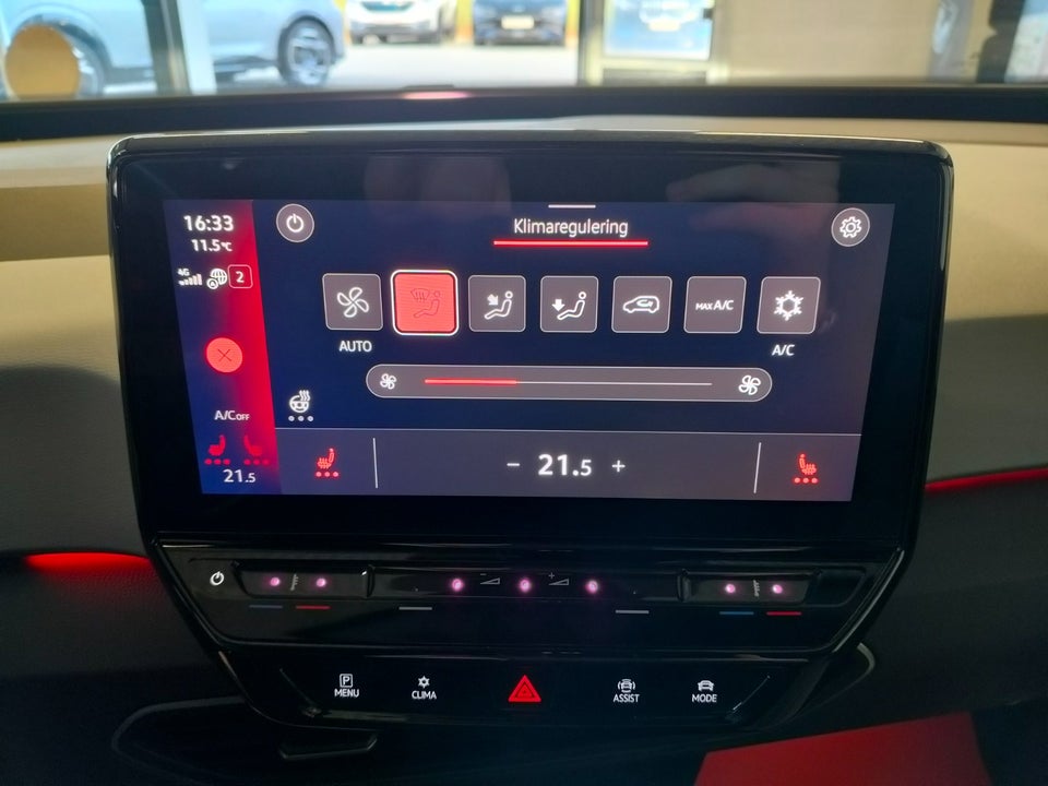 VW ID.3 58 Active Pro Performance 5d