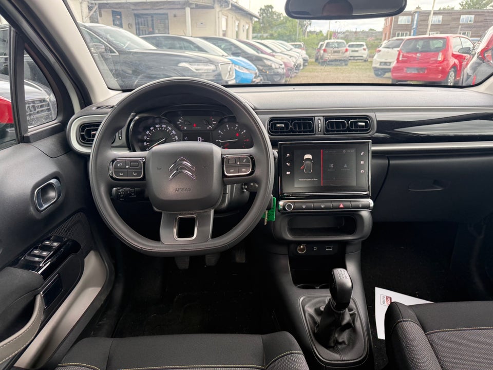 Citroën C3 1,2 PureTech 82 Feel 5d