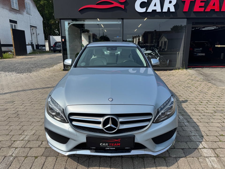 Mercedes C200 2,0 AMG Line aut. 4d