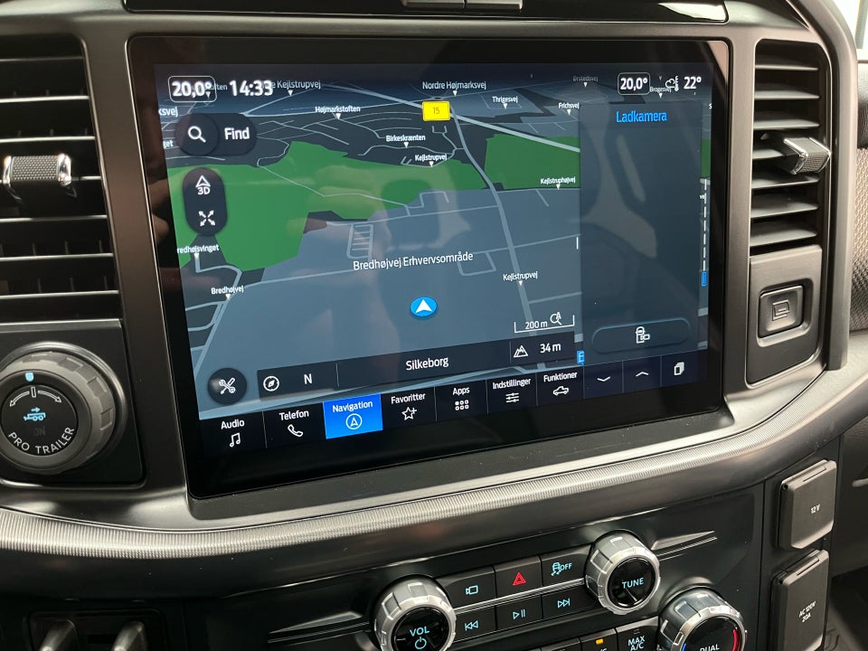 Ford F-150 3,5 EcoBoost Raptor Super Crew aut. 4x4 4d