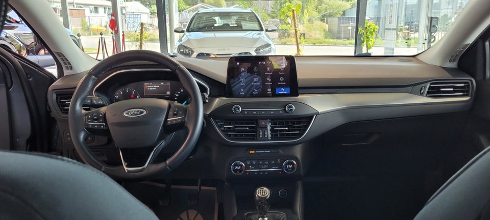 Ford Focus 1,0 EcoBoost Titanium Business stc. 5d