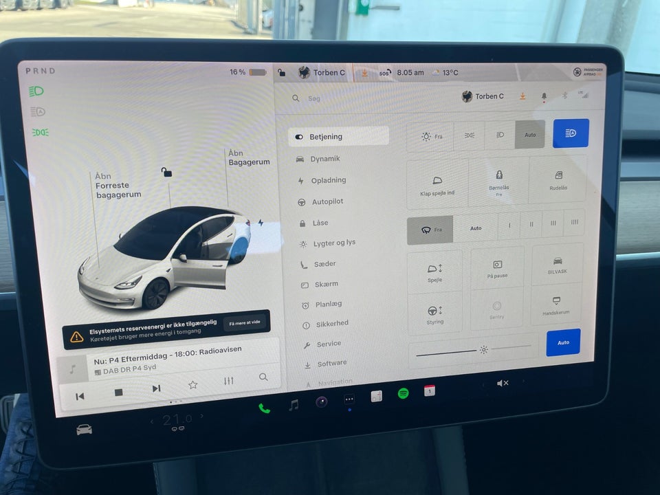 Tesla Model 3 Standard Range+ RWD 4d