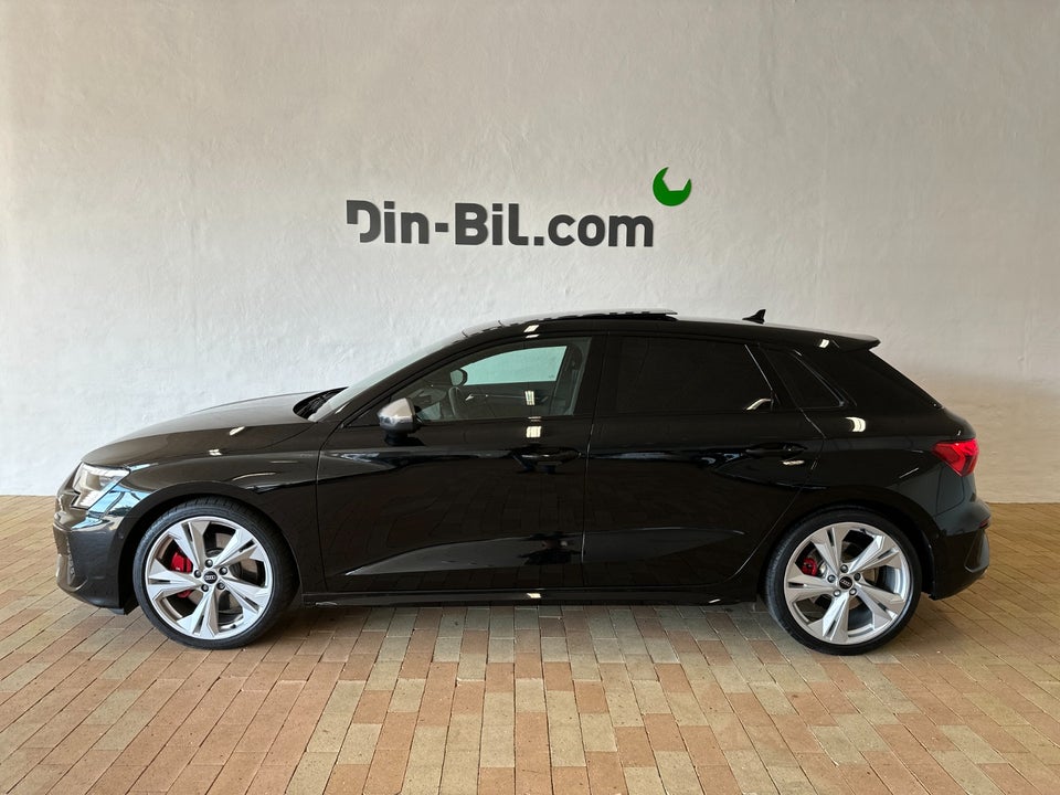 Audi S3 2,0 TFSi Sportback quattro S-tr. 5d