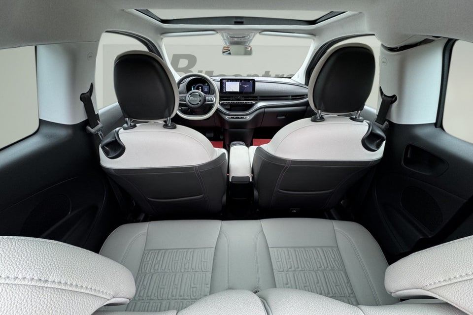 Fiat 500e 42 la Prima by Bocelli 3+1 4d