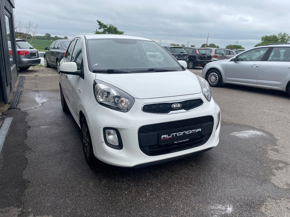 Kia Picanto 1,0 Attraction+ 5d