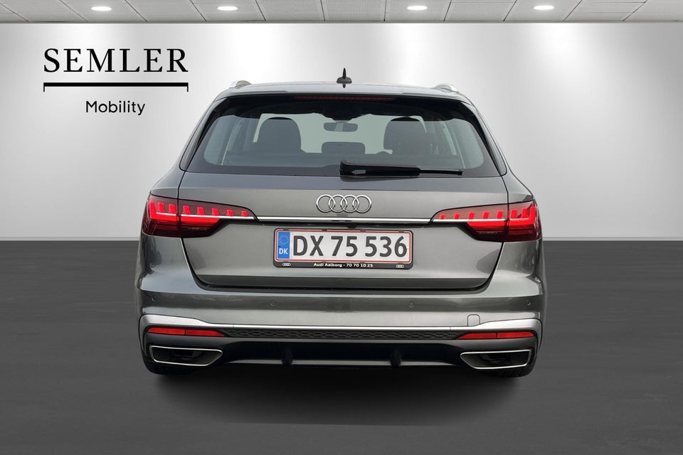 Audi A4 40 TFSi S-line Avant S-tr. 5d