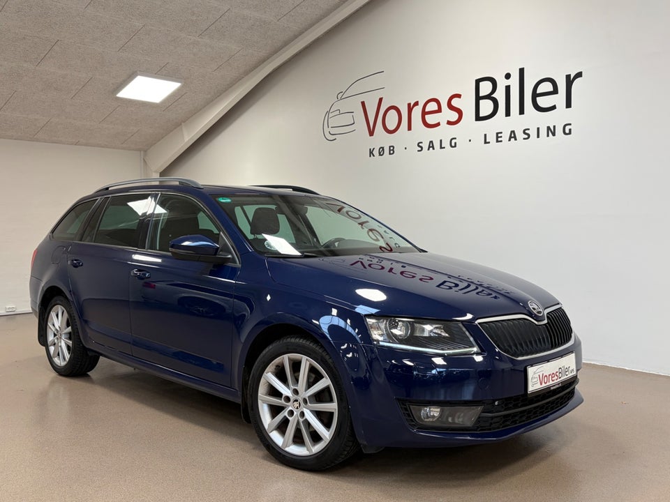 Skoda Octavia 2,0 TDi 150 Style Combi 5d