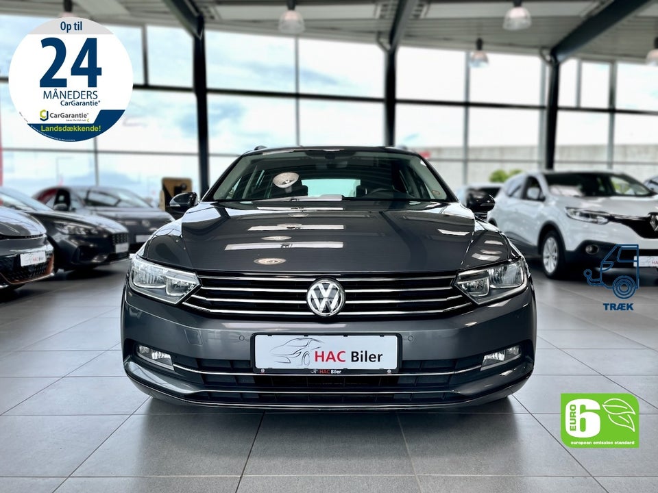 VW Passat 1,4 TSi 150 Comfortline+ Variant DSG 5d