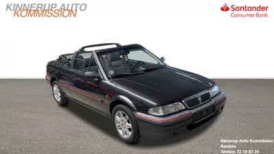 Annonce: Rover 214 1,4 Cabriolet - Pris 17.900 kr.