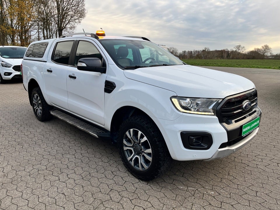 Ford Ranger 2,0 EcoBlue Wildtrak Db.Kab aut. 4d