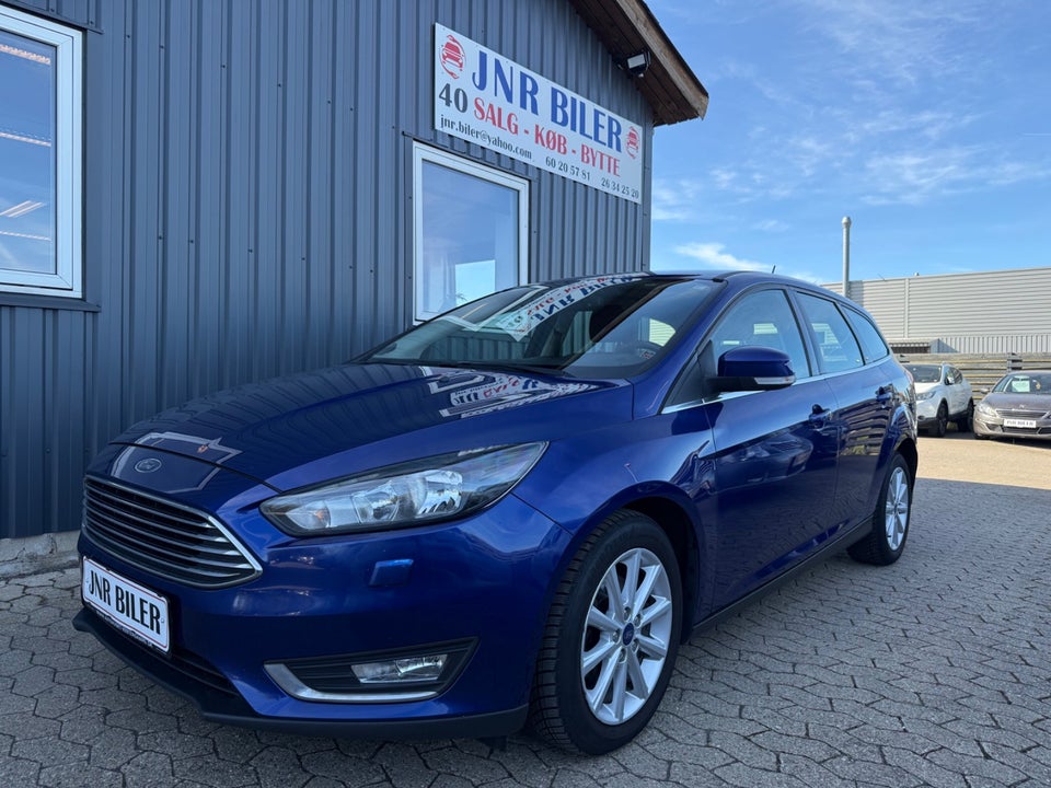 Ford Focus 1,5 TDCi 120 Titanium stc. 5d