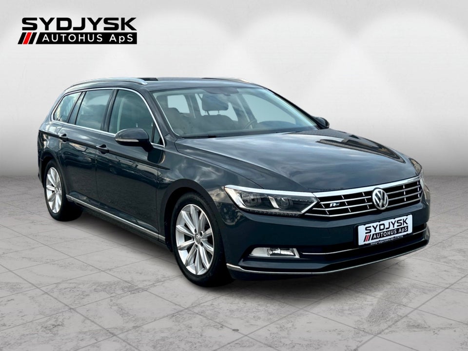 VW Passat 2,0 TDi 190 R-line Variant DSG 5d