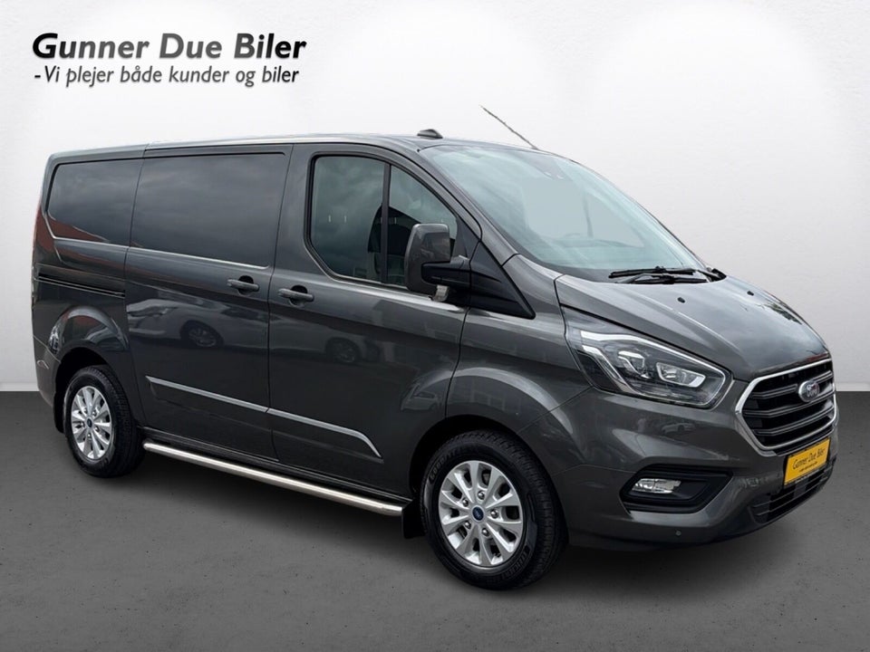 Ford Transit Custom 340 L1 2,0 TDCi 170 Limited aut.
