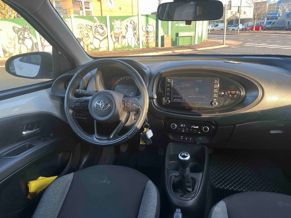 Toyota Aygo X 1,0 Active 5d
