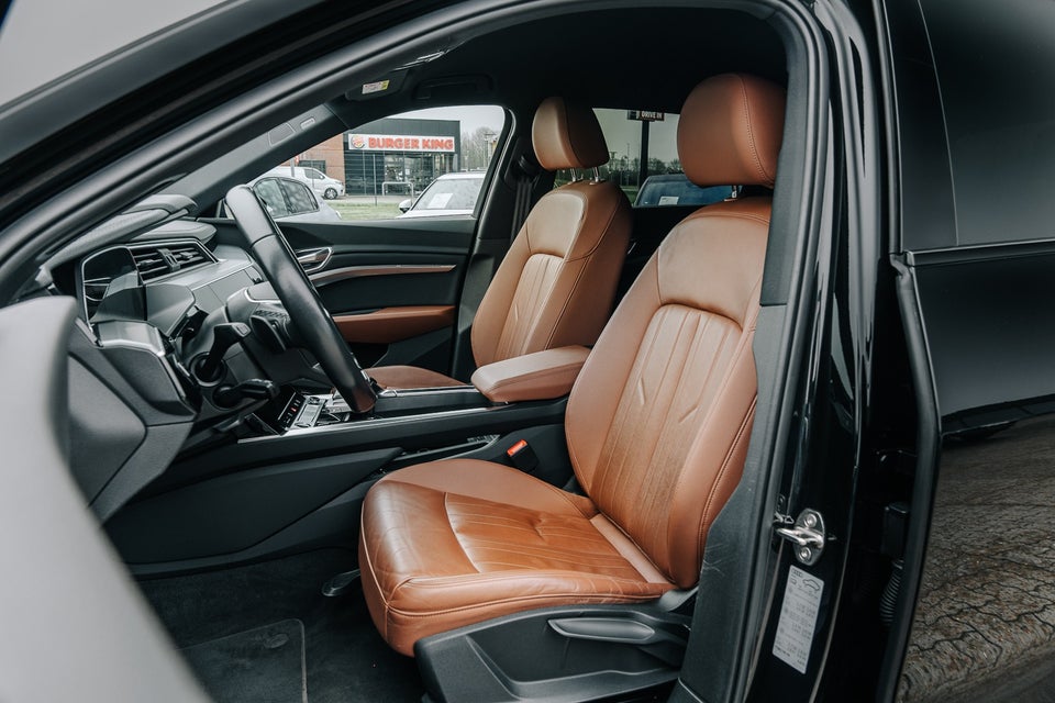 Audi e-tron 50 Black Edition S-line quattro 5d