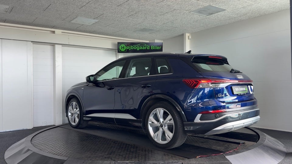 Audi Q4 e-tron 45 S-line 5d