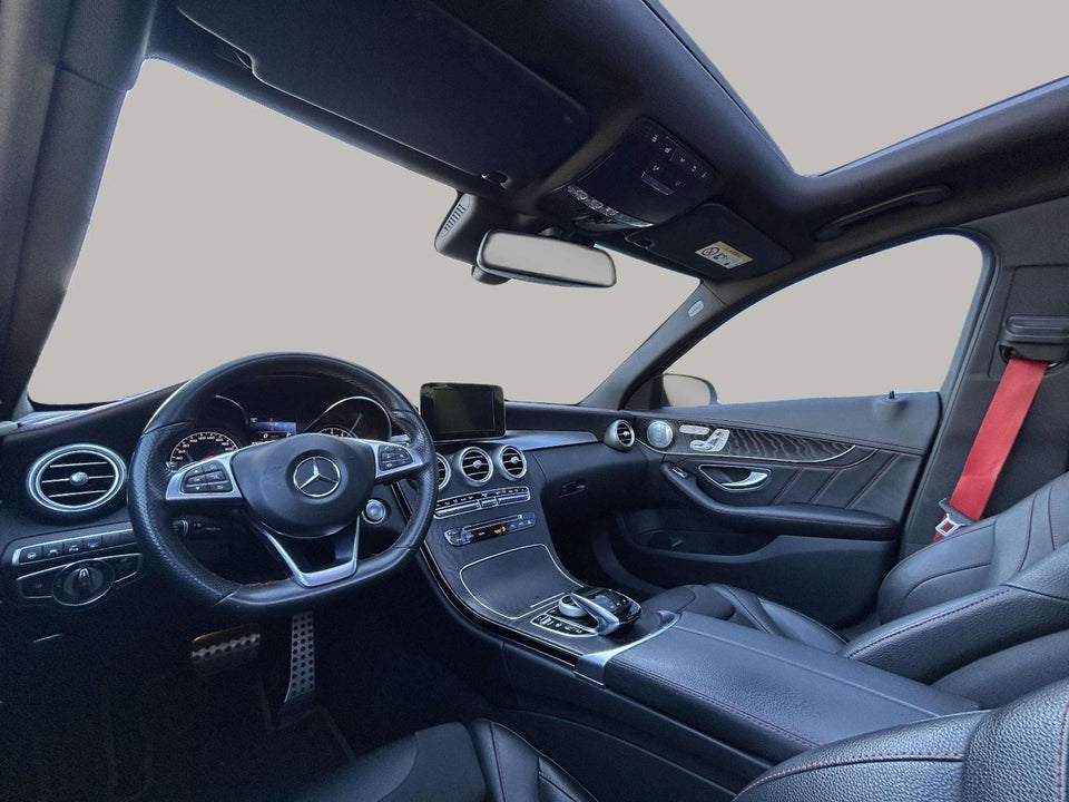 Mercedes C43 3,0 AMG stc. aut. 4Matic 5d