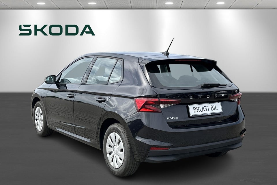 Skoda Fabia 1,0 MPi 80 Essence 5d