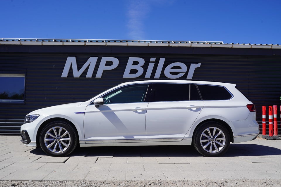 VW Passat 1,4 GTE Variant DSG 5d