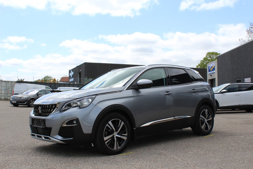 Peugeot 3008 2,0 BlueHDi 150 Allure 5d