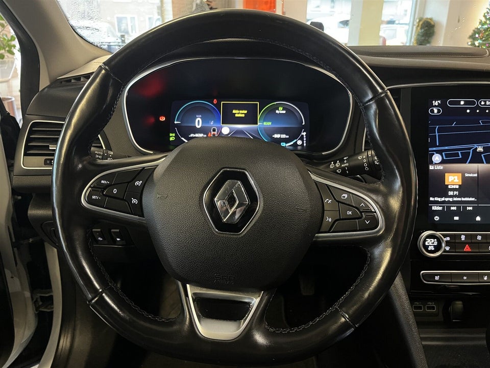 Renault Megane IV 1,6 E-Tech Zen Sport Tourer 5d