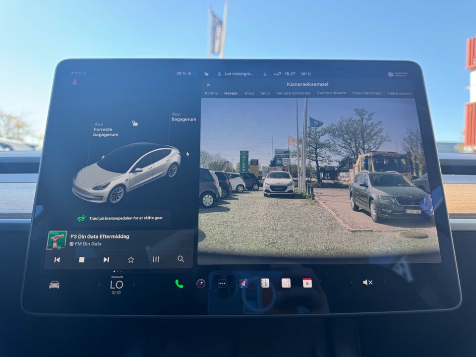 Tesla Model 3 Standard Range+ RWD 4d
